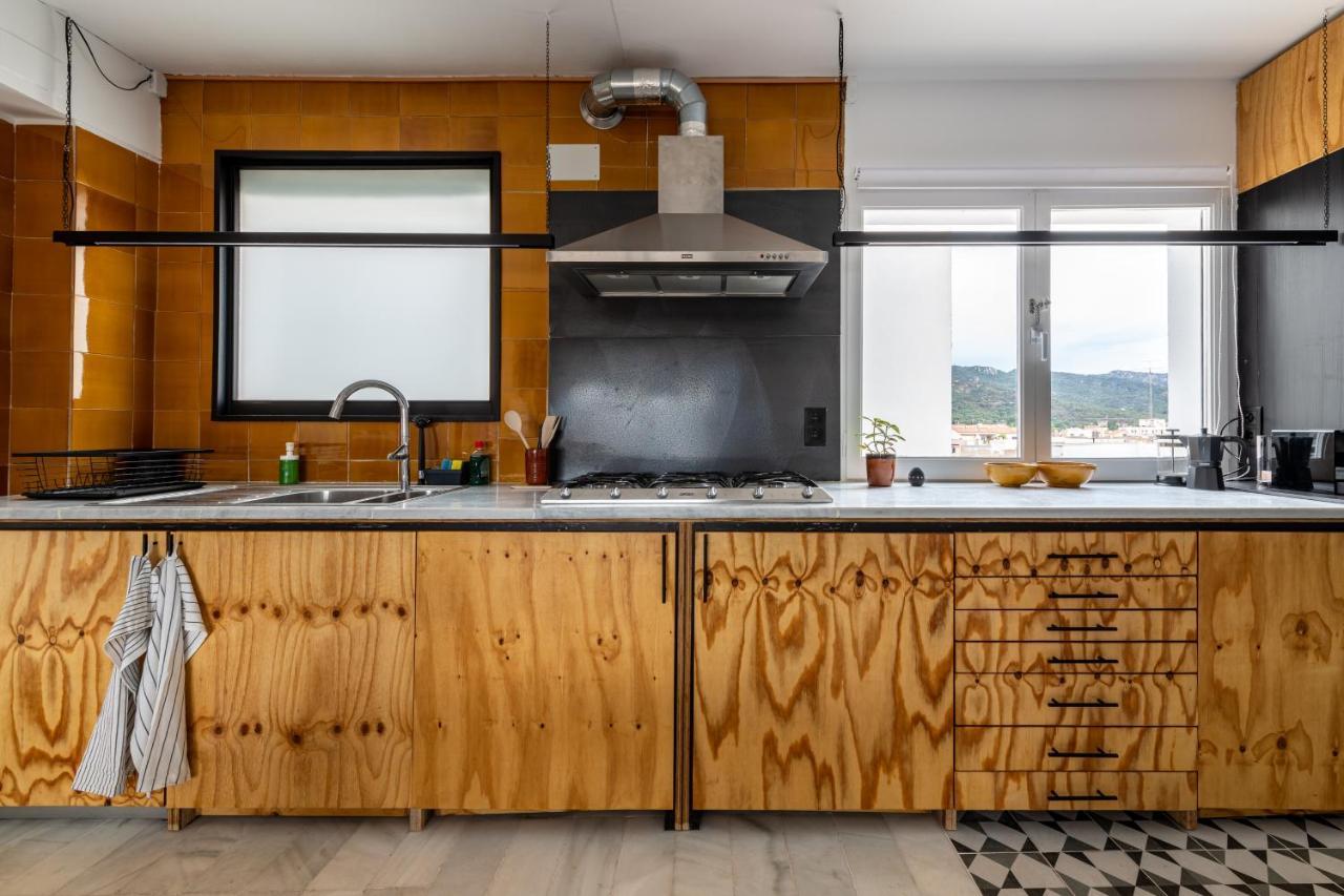 Casa Creu Mar Daire Sant Feliu de Guíxols Dış mekan fotoğraf