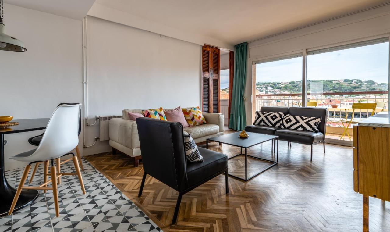 Casa Creu Mar Daire Sant Feliu de Guíxols Dış mekan fotoğraf