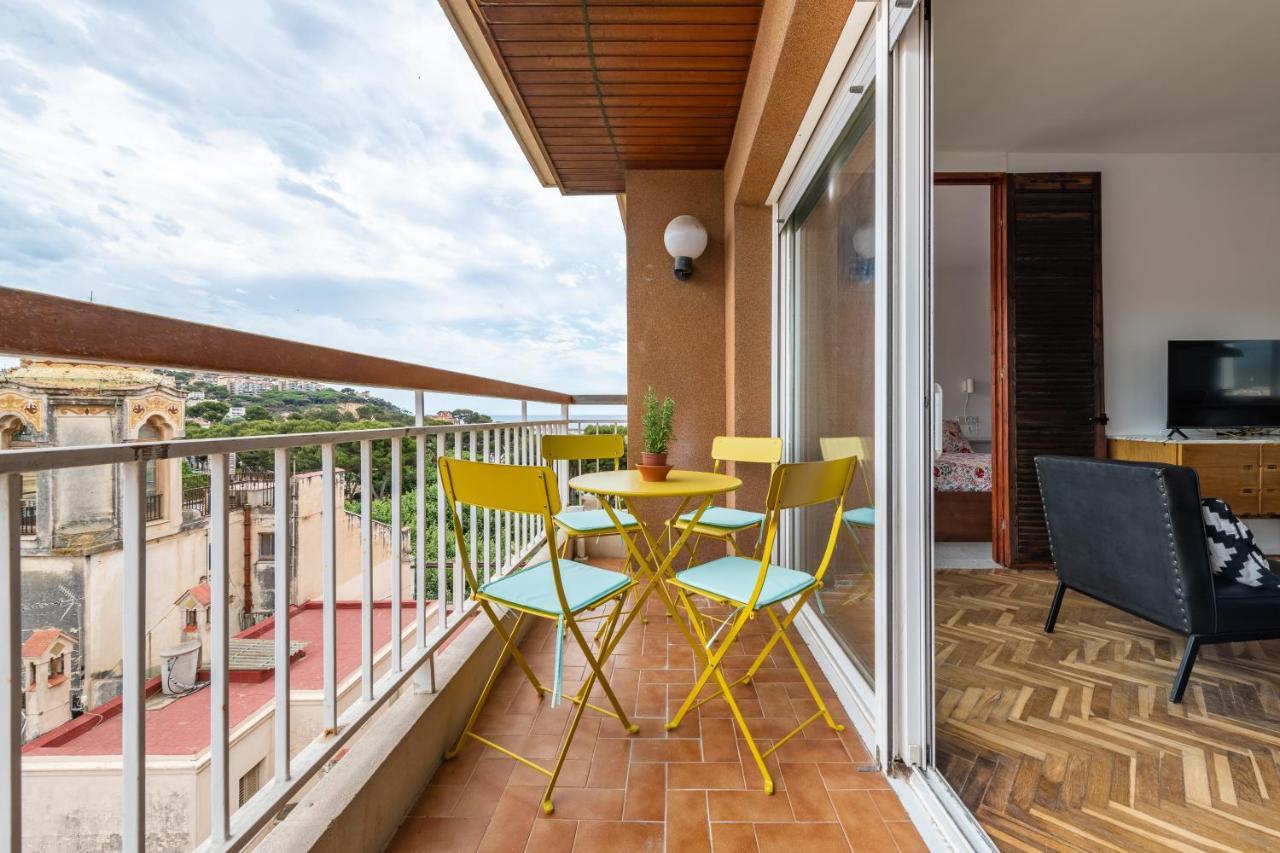 Casa Creu Mar Daire Sant Feliu de Guíxols Dış mekan fotoğraf