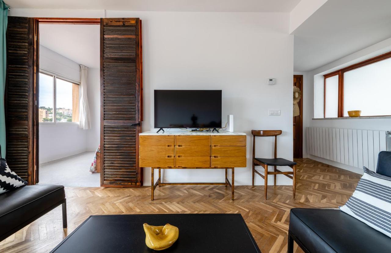 Casa Creu Mar Daire Sant Feliu de Guíxols Dış mekan fotoğraf