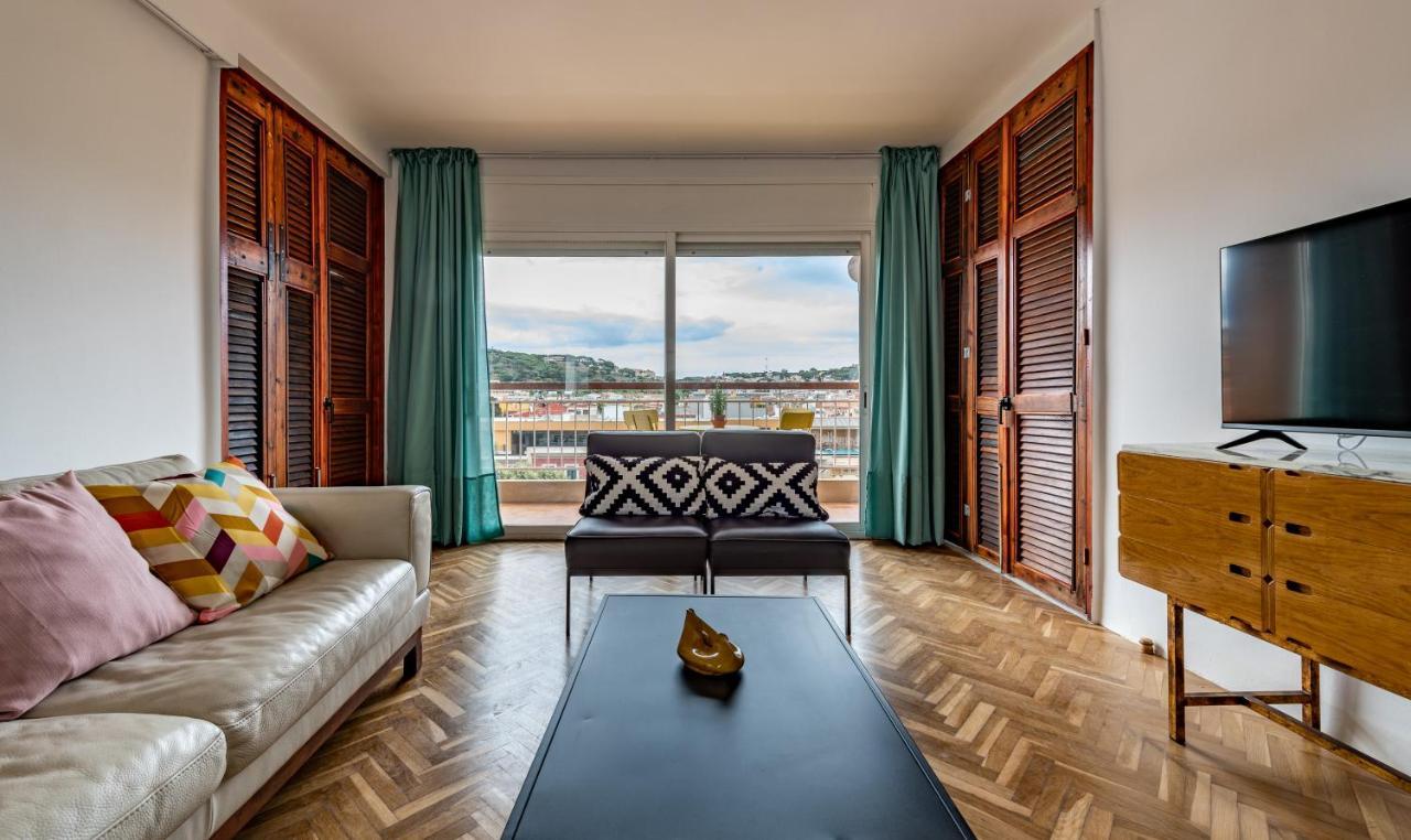 Casa Creu Mar Daire Sant Feliu de Guíxols Dış mekan fotoğraf