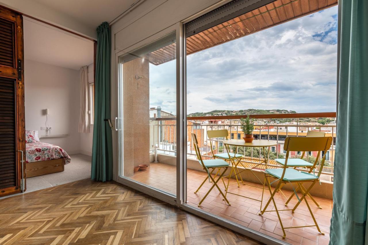 Casa Creu Mar Daire Sant Feliu de Guíxols Dış mekan fotoğraf
