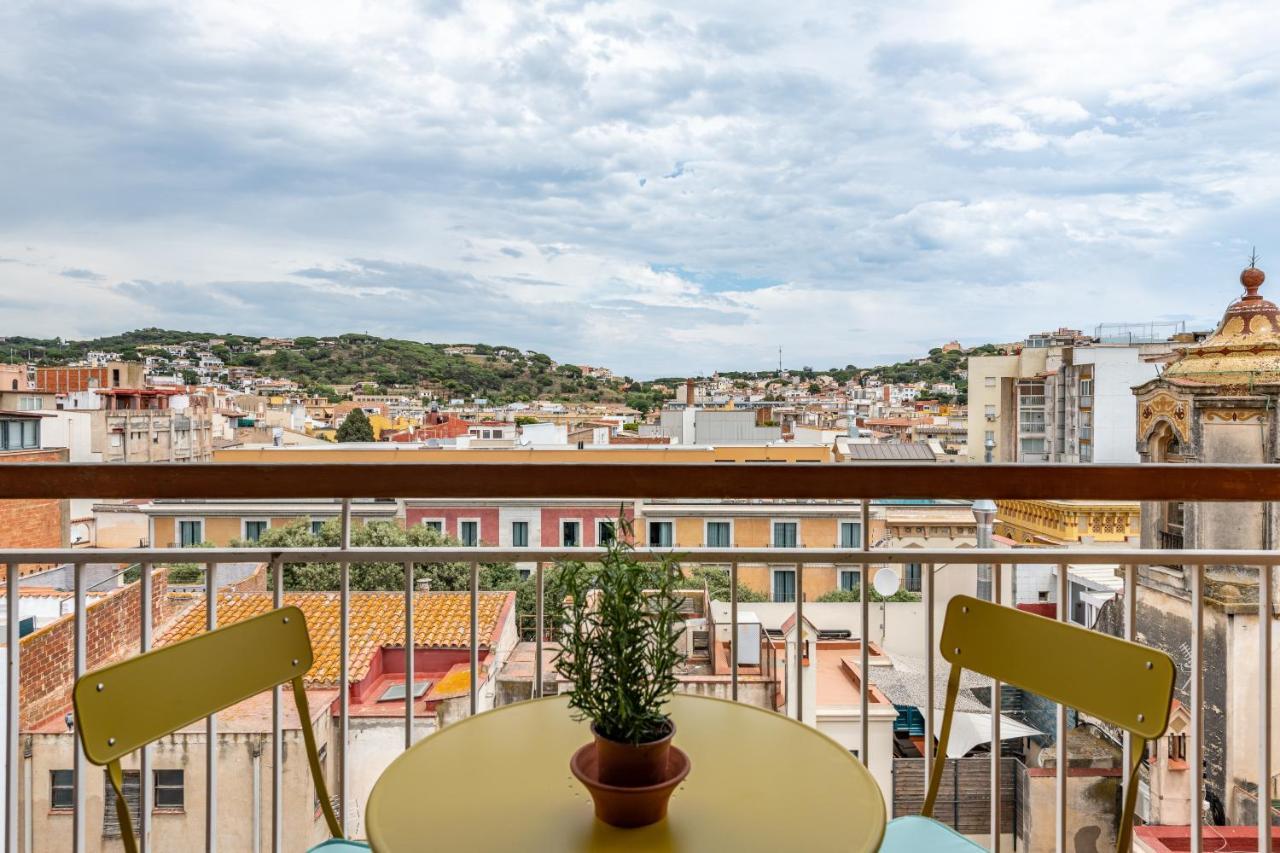 Casa Creu Mar Daire Sant Feliu de Guíxols Dış mekan fotoğraf