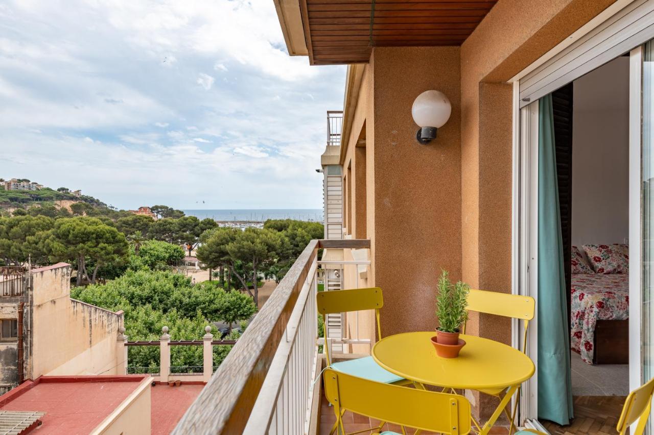 Casa Creu Mar Daire Sant Feliu de Guíxols Dış mekan fotoğraf